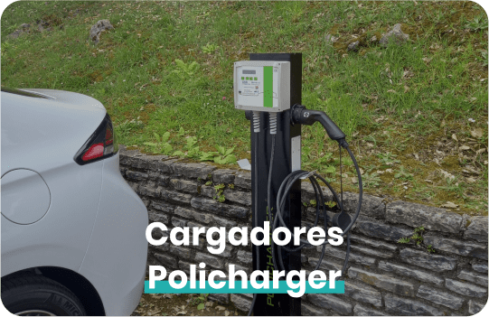 cargador coche eléctrico Policharger